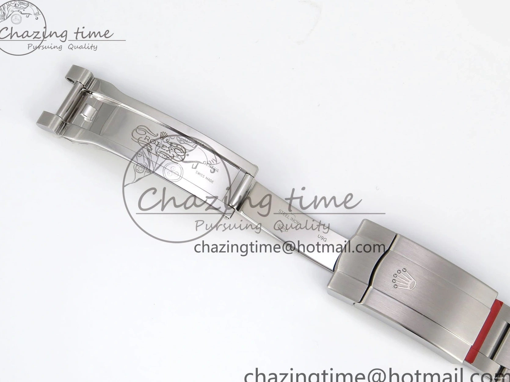 Best 41mm Red 1:1 VR3230 Steel Dial Clean Perpetual 904L 126000 Edition Oyster 0219